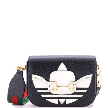 Gucci x Adidas Horsebit 1955 Shoulder Bag Leather Mini