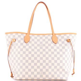 Louis Vuitton Neverfull NM Tote Damier MM