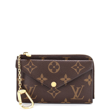 Louis Vuitton Recto Verso Card Holder Monogram Canvas