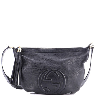 Gucci Soho Messenger Bag Leather Small