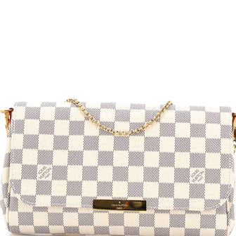 Louis Vuitton Favorite Handbag Damier MM