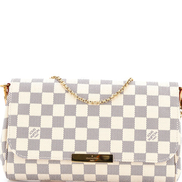 Louis Vuitton Favorite Handbag Damier MM