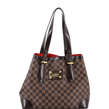 Louis Vuitton Hampstead Handbag Damier MM