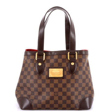 Louis Vuitton Hampstead Handbag Damier PM