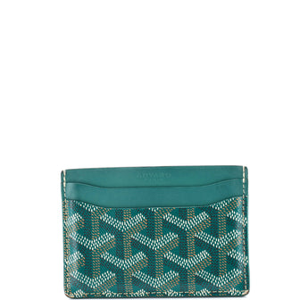 Goyard Saint Sulpice Card Holder Coated Canvas