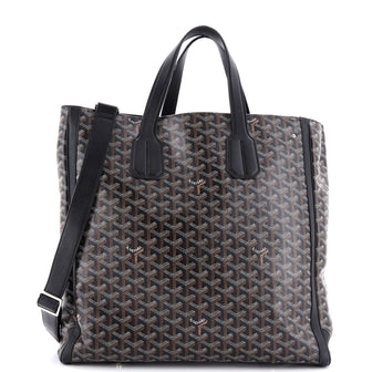 Goyard Voltaire Convertible Tote Coated Canvas