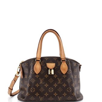 Louis Vuitton Rivoli Handbag Monogram Canvas PM