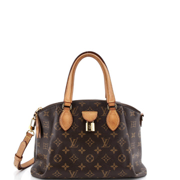 Louis Vuitton Rivoli Handbag Monogram Canvas PM