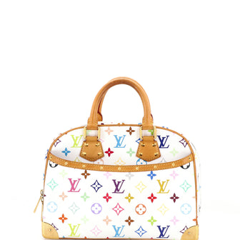 Louis Vuitton Trouville Handbag Monogram Multicolor