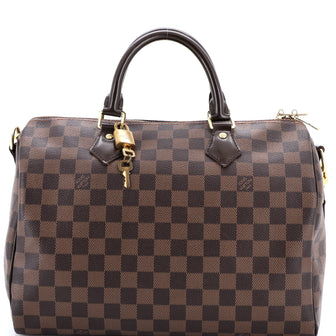 Louis Vuitton Speedy Bandouliere Bag Damier 30