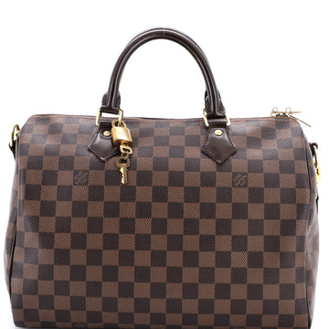 Louis Vuitton Speedy Bandouliere Bag Damier 30