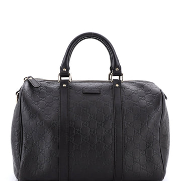 Gucci Joy Boston Bag Guccissima Leather Medium