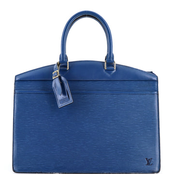 Louis Vuitton Riviera Handbag Epi Leather