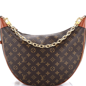 Louis Vuitton Loop Hobo Reverse Monogram Canvas