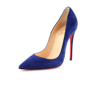 Christian Louboutin Women's So Kate Pumps Suede 120