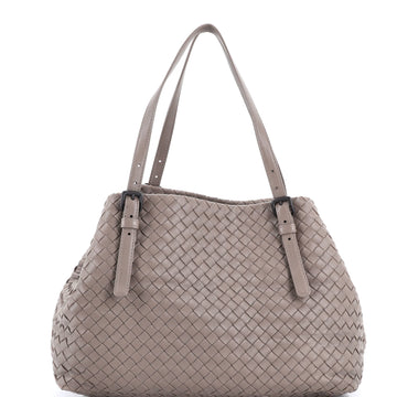 Bottega Veneta A-Shape Tote Intrecciato Nappa Medium