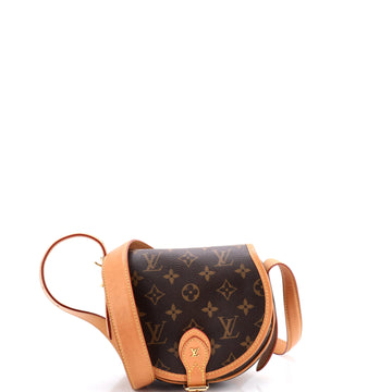 Louis Vuitton Tambourin NM Handbag Monogram Canvas
