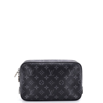 Louis Vuitton Toiletry Pouch Monogram Eclipse Canvas GM