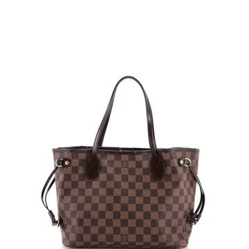 Louis Vuitton Neverfull Tote Damier PM