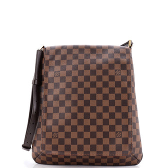 Louis Vuitton Musette Handbag Damier GM