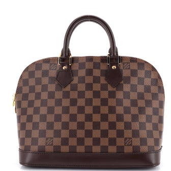 Louis Vuitton Vintage Alma Handbag Damier PM