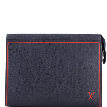 Louis Vuitton Pochette Voyage Taiga Leather MM