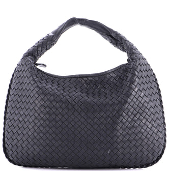 Bottega Veneta Veneta Hobo Intrecciato Nappa Medium