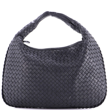 Bottega Veneta Veneta Hobo Intrecciato Nappa Medium