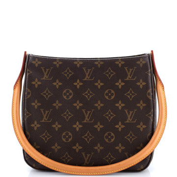 Louis Vuitton Looping Handbag Monogram Canvas MM