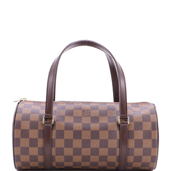 Louis Vuitton Papillon Handbag Damier 26