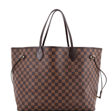 Louis Vuitton Neverfull Tote Damier GM