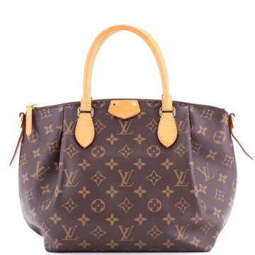 Louis Vuitton Turenne Handbag Monogram Canvas PM