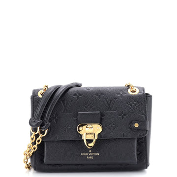 Louis Vuitton Vavin Handbag Monogram Empreinte Leather BB