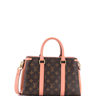 Louis Vuitton Soufflot Tote Monogram Canvas with Leather BB