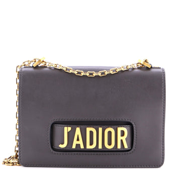 Christian Dior J'Adior Flap Bag Leather Medium