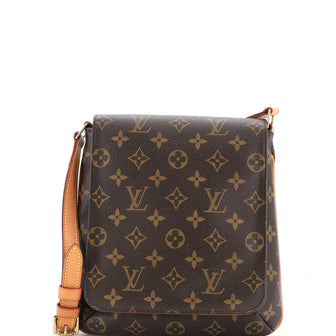 Louis Vuitton Musette Salsa Handbag Monogram Canvas PM