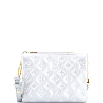 Louis Vuitton Coussin Bag Monogram Embossed Lambskin BB