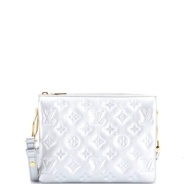 Louis Vuitton Coussin Bag Monogram Embossed Lambskin BB