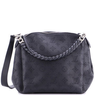 Louis Vuitton Babylone Handbag Mahina Leather BB