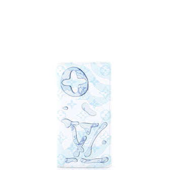 Louis Vuitton Brazza Wallet Limited Edition Aquagarden Monogram Canvas