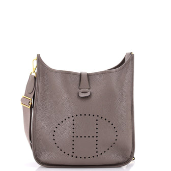 Hermes Evelyne Bag Gen III Clemence PM