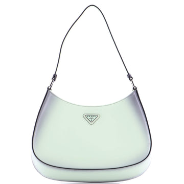 Prada Cleo Shoulder Bag Spazzolato Leather Medium