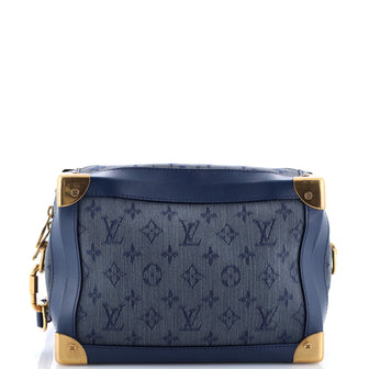 Louis Vuitton Soft Trunk Bag Monogram Denim