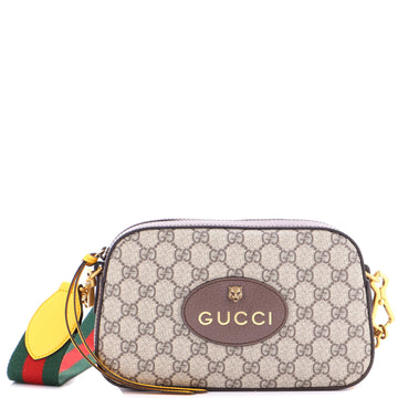 Gucci Neo Vintage Camera Messenger Bag GG Coated Canvas