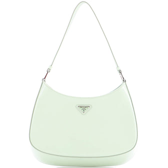 Prada Cleo Shoulder Bag Spazzolato Leather Medium