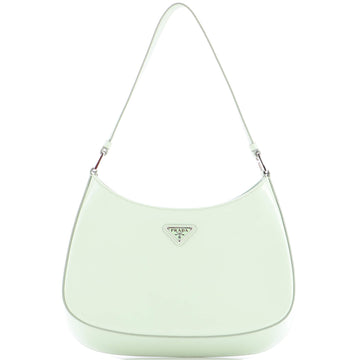 Prada Cleo Shoulder Bag Spazzolato Leather Medium