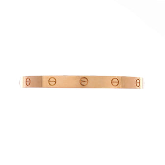 Cartier Love Bracelet 18K Yellow Gold