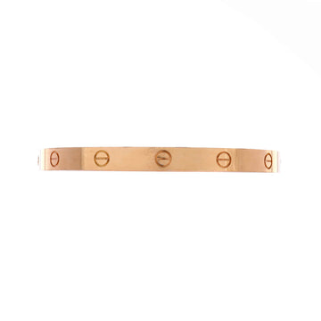 Cartier Love Bracelet 18K Yellow Gold