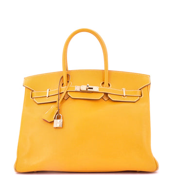 Hermes Candy Birkin Bag Epsom 35