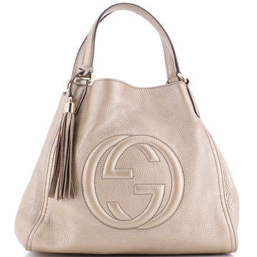 Gucci Soho Shoulder Bag Leather Medium
